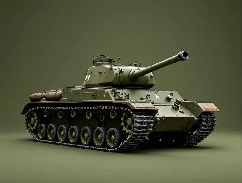 T-34中型坦克 - 免费在线观看a片