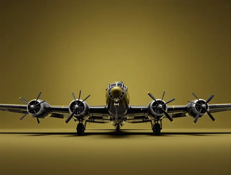B-17飞行堡垒轰炸机 - 免费在线观看a片