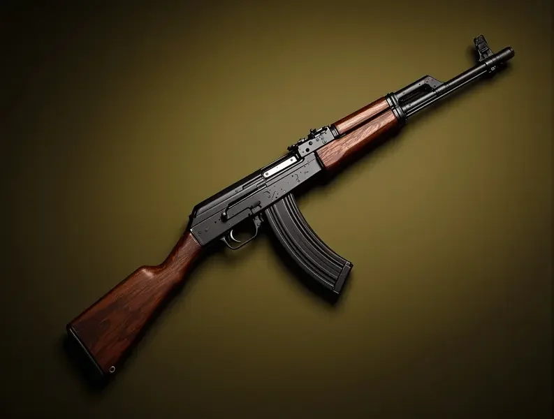 AK-47突击步枪 - 免费在线观看a片